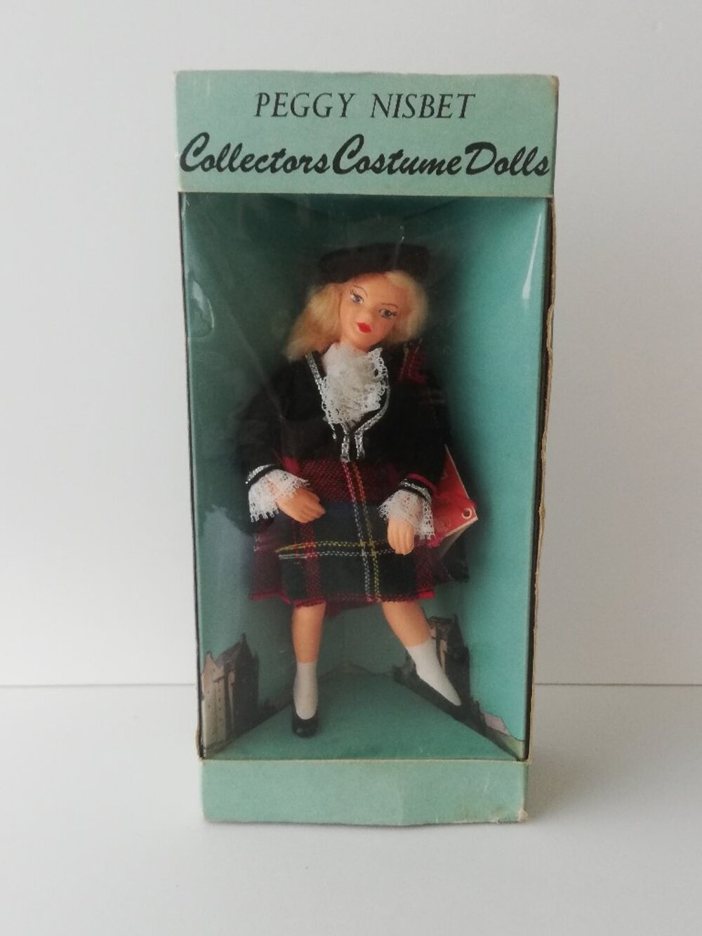 Vintage 1967 Peggy Nisbet "Elspeth" Scottish Highland Dancer Doll - T/100 Boxed